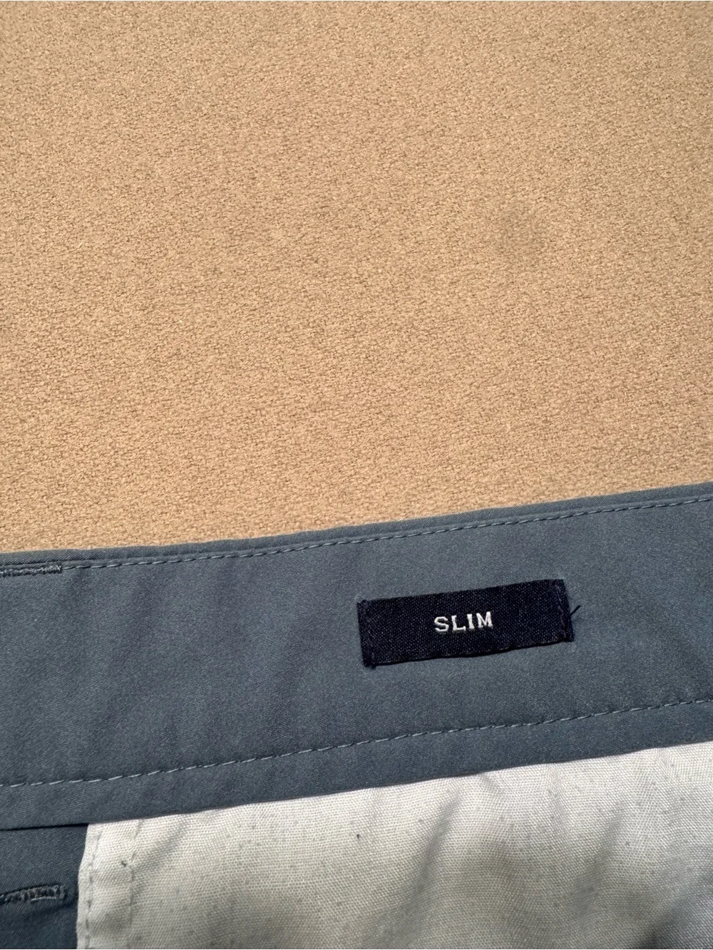 J. Crew Slim Straight Slate Blue Chinos